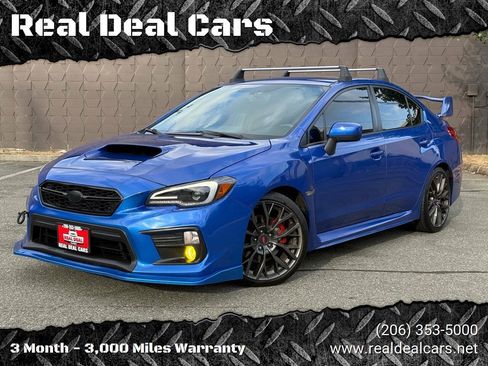 Used 2018 Subaru WRX w/ Popular Package #1 AWD/4WD image 1