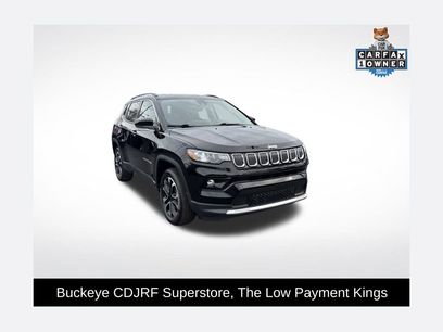 Certified 2022 Jeep Compass Limited