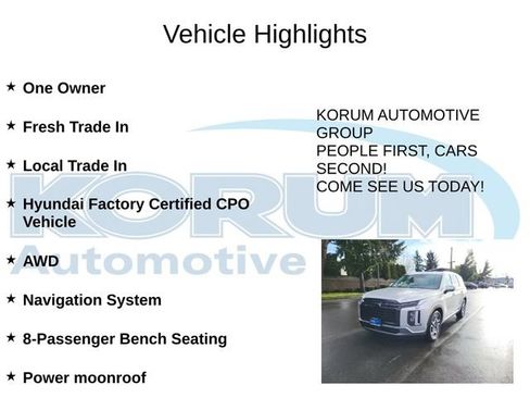 Certified 2025 Hyundai Palisade SEL AWD/4WD image 4
