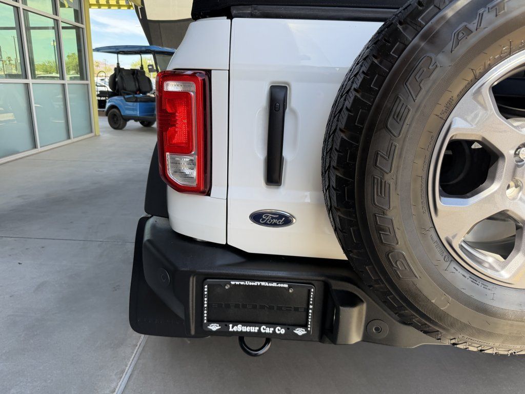 Used 2022 Ford Bronco Big Bend AWD/4WD image 14