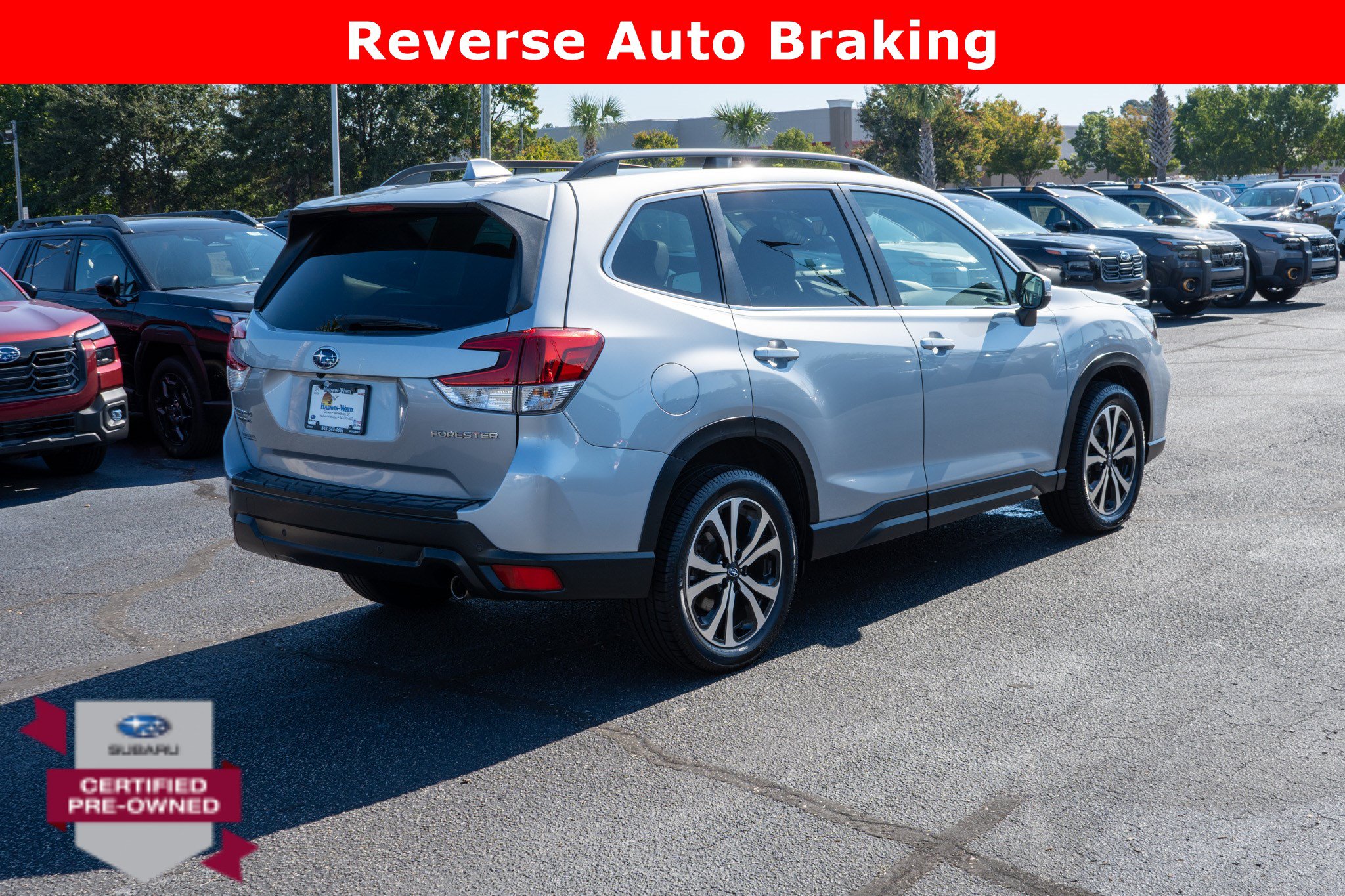 Used 2020 Subaru Forester Limited w/ Popular Package #3 AWD/4WD image 3