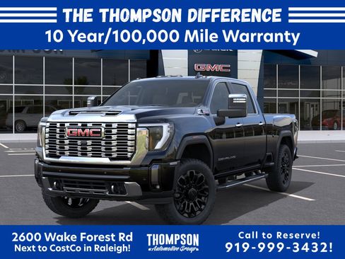 New 2026 GMC Sierra 2500 Denali w/ Denali Reserve Package AWD/4WD image 9