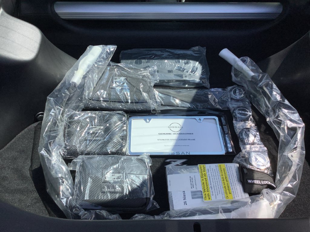 New 2026 Nissan Z Performance w/ Floor Mat Package RWD image 13