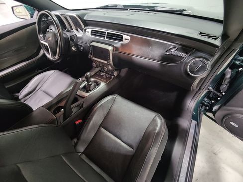 Used 2015 Chevrolet Camaro SS w/ Green Flash Special Edition RWD image 15