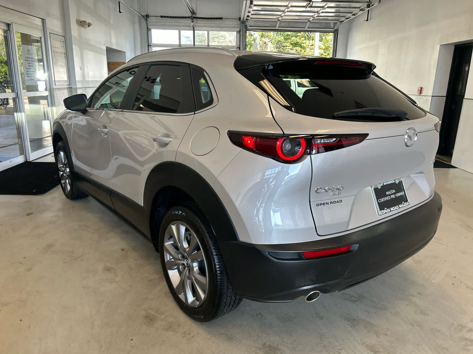 Certified 2024 MAZDA CX-30 AWD 2.5 S w/ Preferred Package image 4