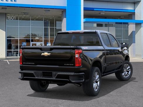 New 2026 Chevrolet Silverado 1500 Custom image 4