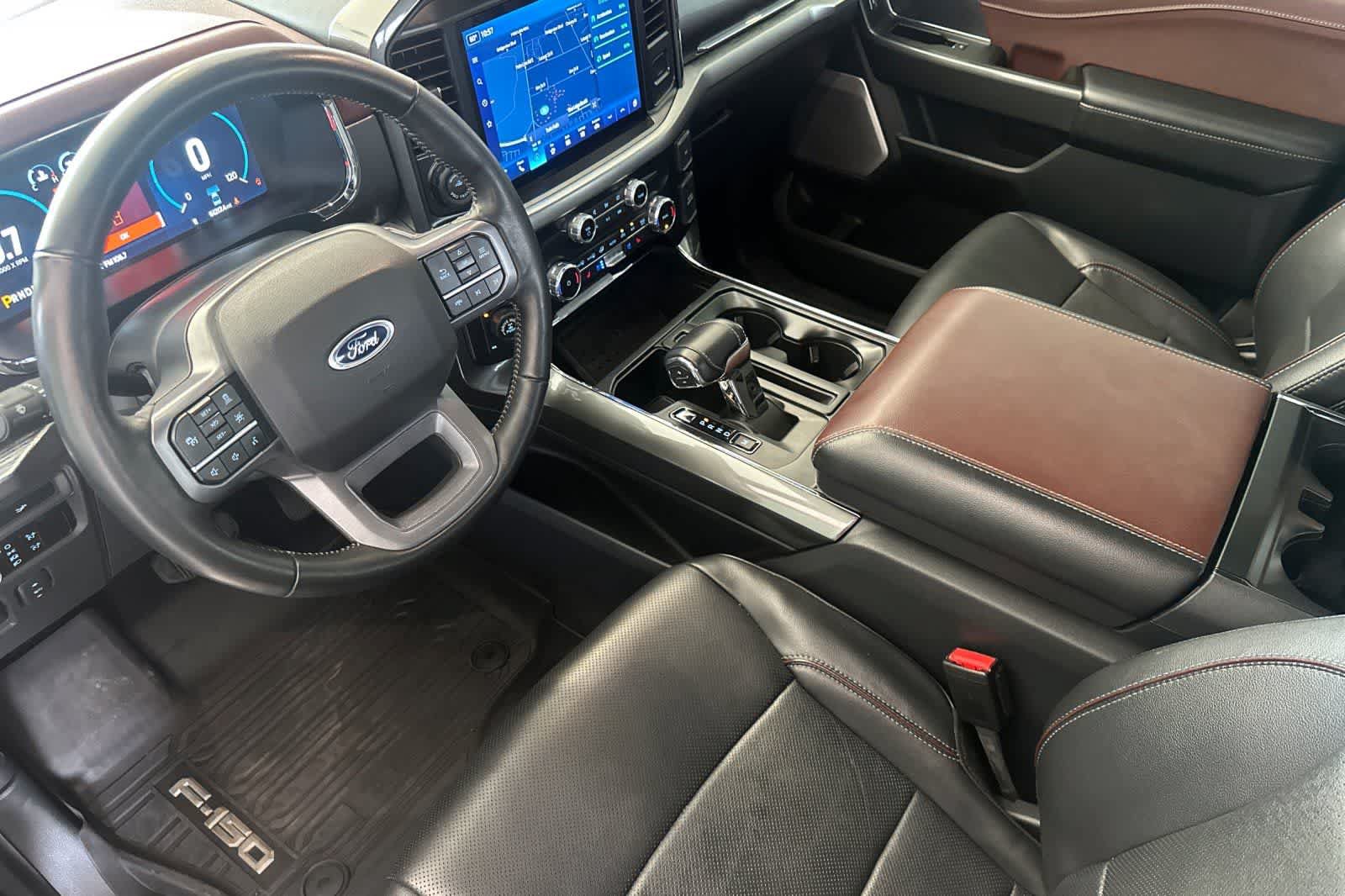 Used 2023 Ford F150 Lariat w/ Equipment Group 502A High AWD/4WD image 11