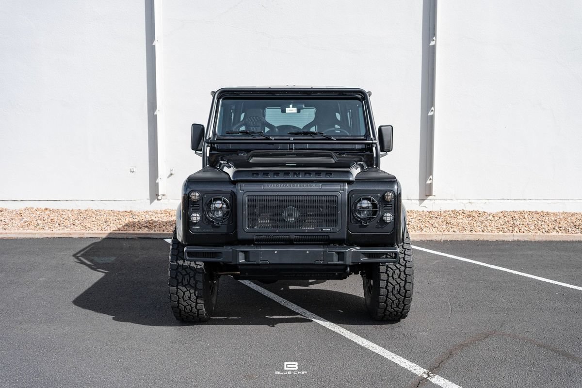 Used 1997 Land Rover Defender 90 AWD/4WD image 12
