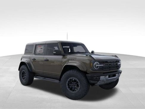 New 2026 Ford Bronco Raptor w/ Interior Carbon Fiber Pack AWD/4WD image 8