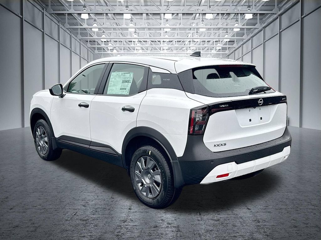 New 2026 Nissan Kicks S FWD image 5