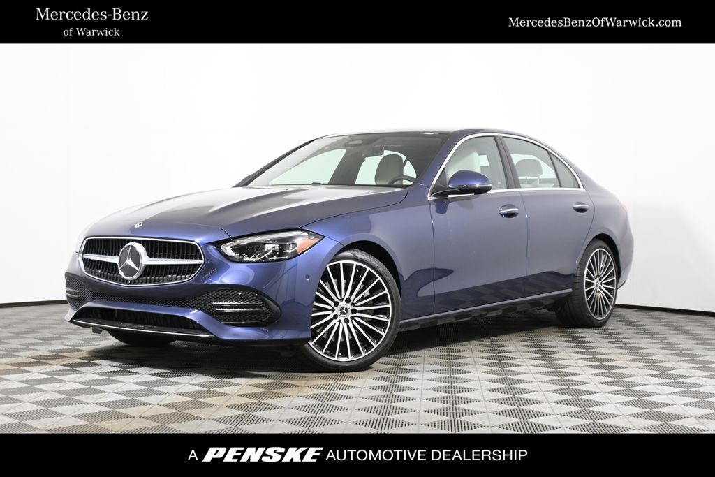 Certified 2026 Mercedes-Benz C 300 4MATIC Sedan image 1