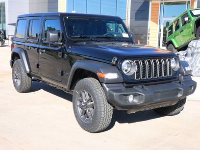 New 2026 Jeep Wrangler Sport S