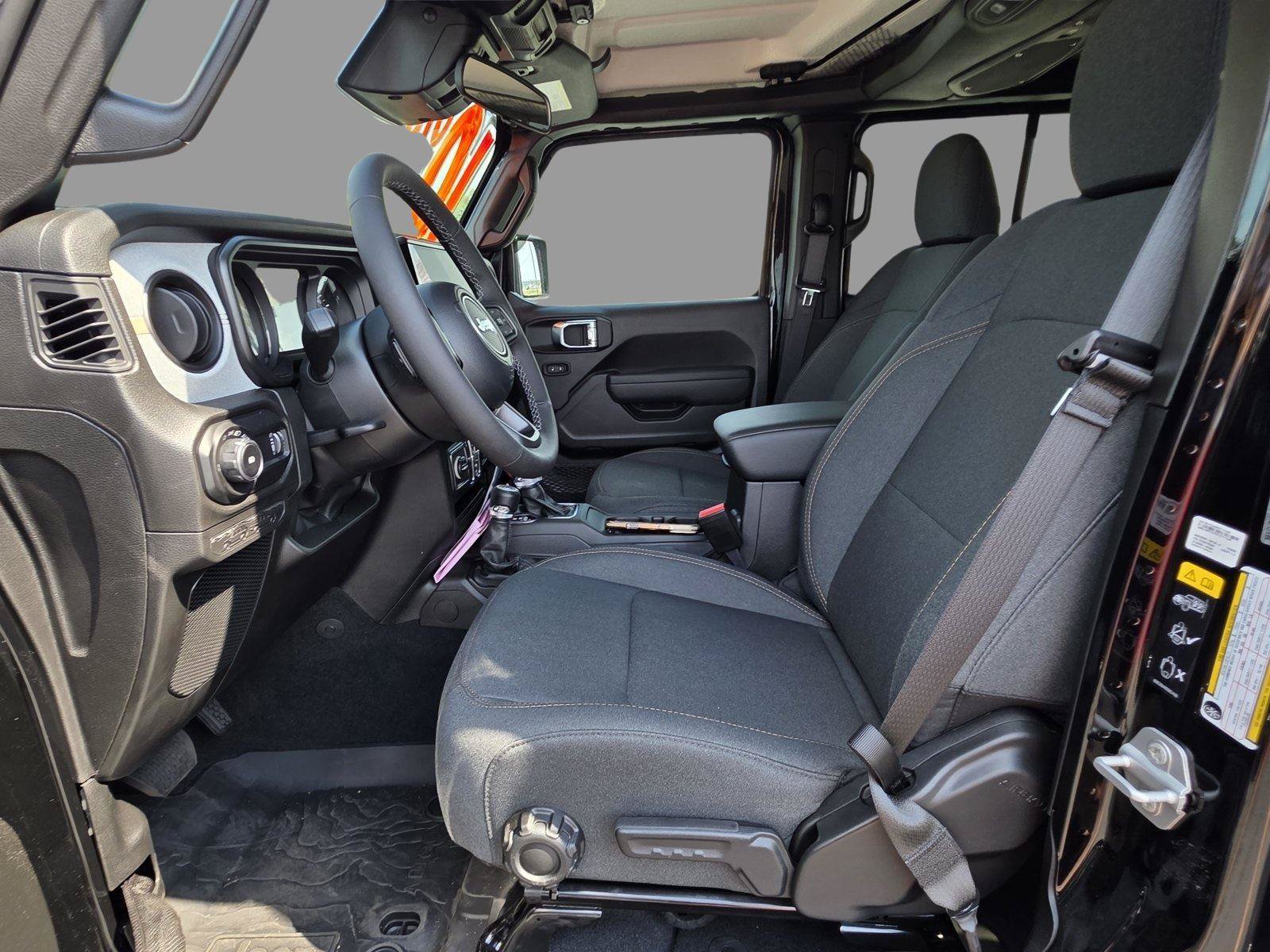 New 2026 Jeep Wrangler Unlimited Sport AWD/4WD image 17