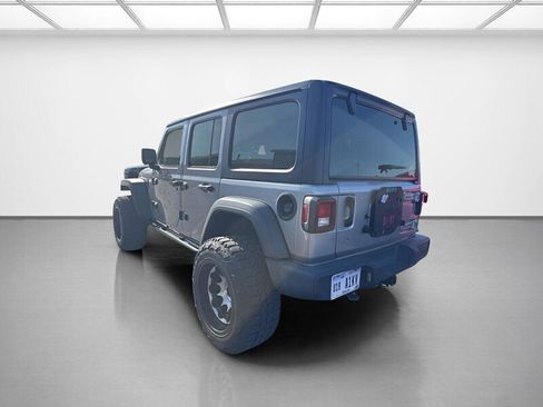 Used 2018 Jeep Wrangler Unlimited Sport S AWD/4WD image 13