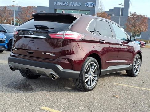 Used 2020 Ford Edge Titanium image 7