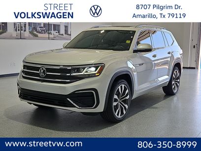 Certified 2022 Volkswagen Atlas SEL Premium