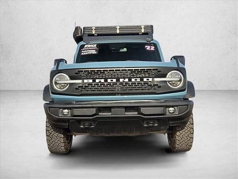 Used 2022 Ford Bronco Big Bend AWD/4WD image 2