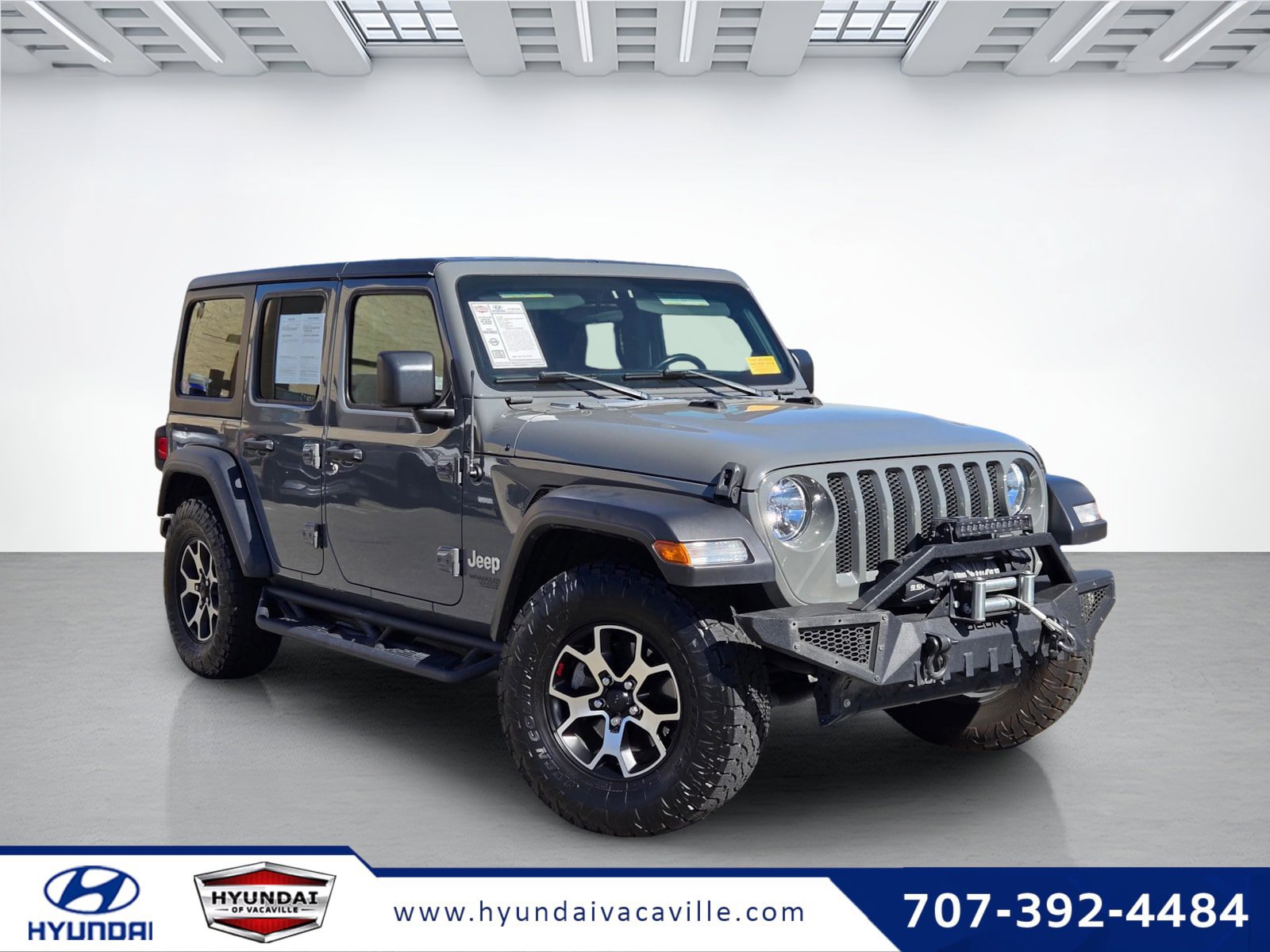 Used 2019 Jeep Wrangler Unlimited Sport S AWD/4WD image 1