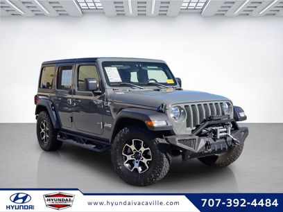 Used 2019 Jeep Wrangler Unlimited Sport S
