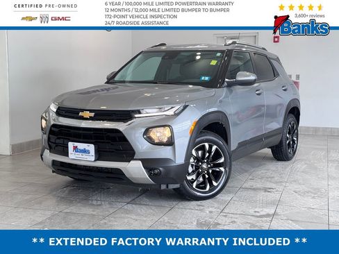 Certified 2023 Chevrolet TrailBlazer LT image 1