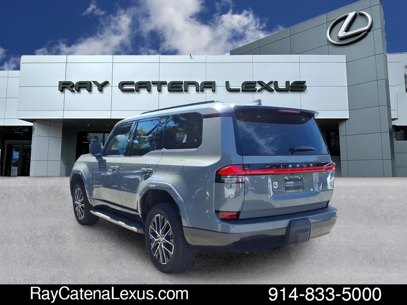 Certified 2025 Lexus GX 550 w/ Cold Area Package AWD/4WD image 6