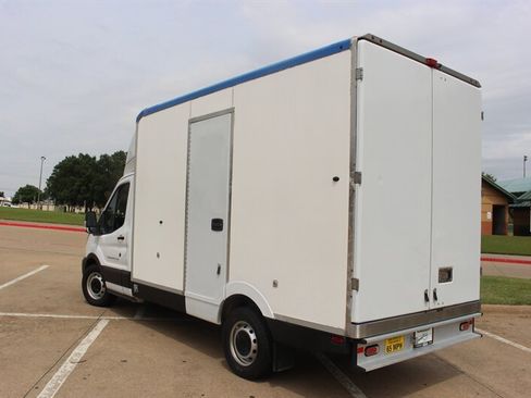 Used 2022 Ford Transit 350 w/ Upfitter Package RWD image 3