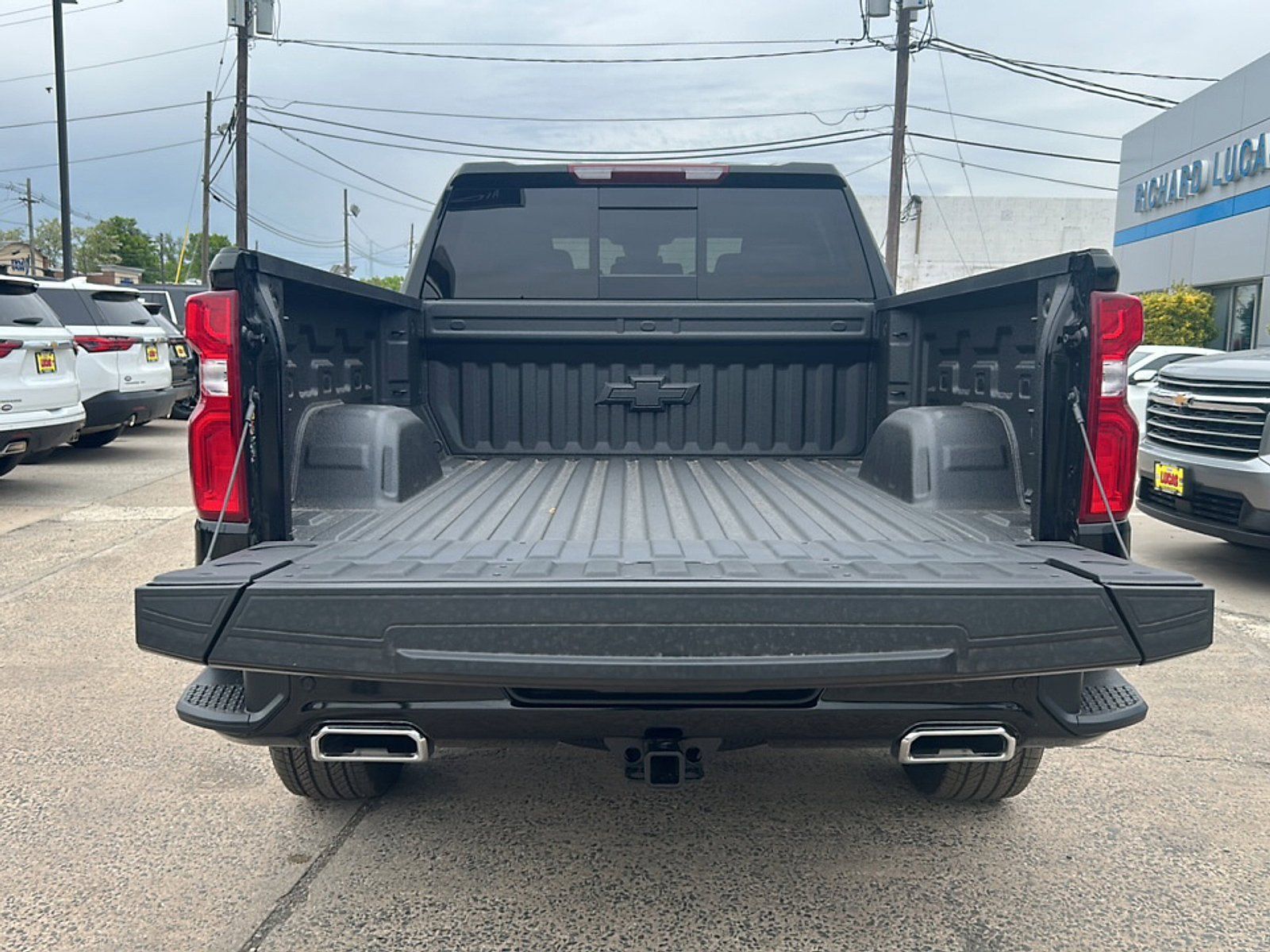 New 2026 Chevrolet Silverado 1500 RST w/ Safety Package AWD/4WD image 12