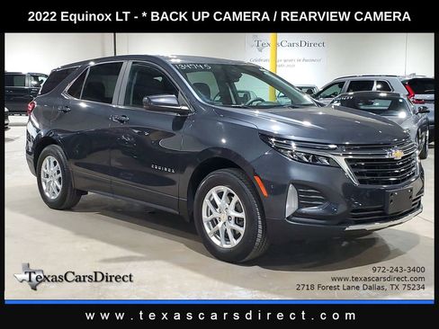 Used 2022 Chevrolet Equinox LT image 3