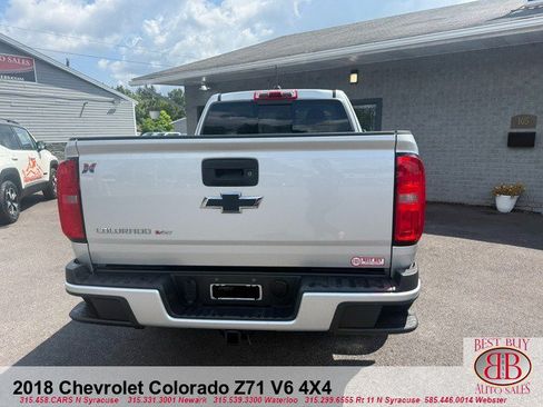 Used 2018 Chevrolet Colorado Z71 AWD/4WD image 4