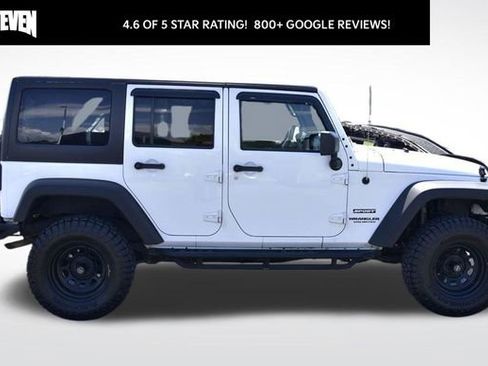 Used 2015 Jeep Wrangler Unlimited Sport w/ Quick Order Package 24S AWD/4WD image 5