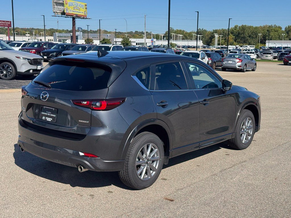 Certified 2025 MAZDA CX-5 AWD 2.5 S w/ Preferred Package image 33