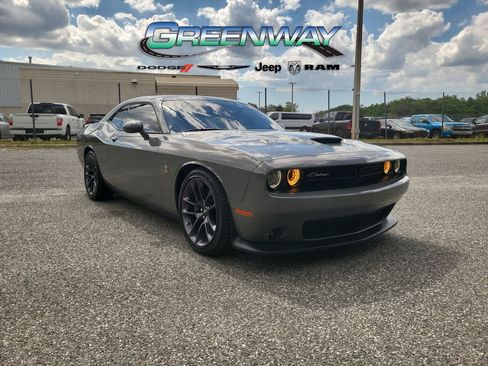 Used 2023 Dodge Challenger R/T Scat Pack RWD image 1