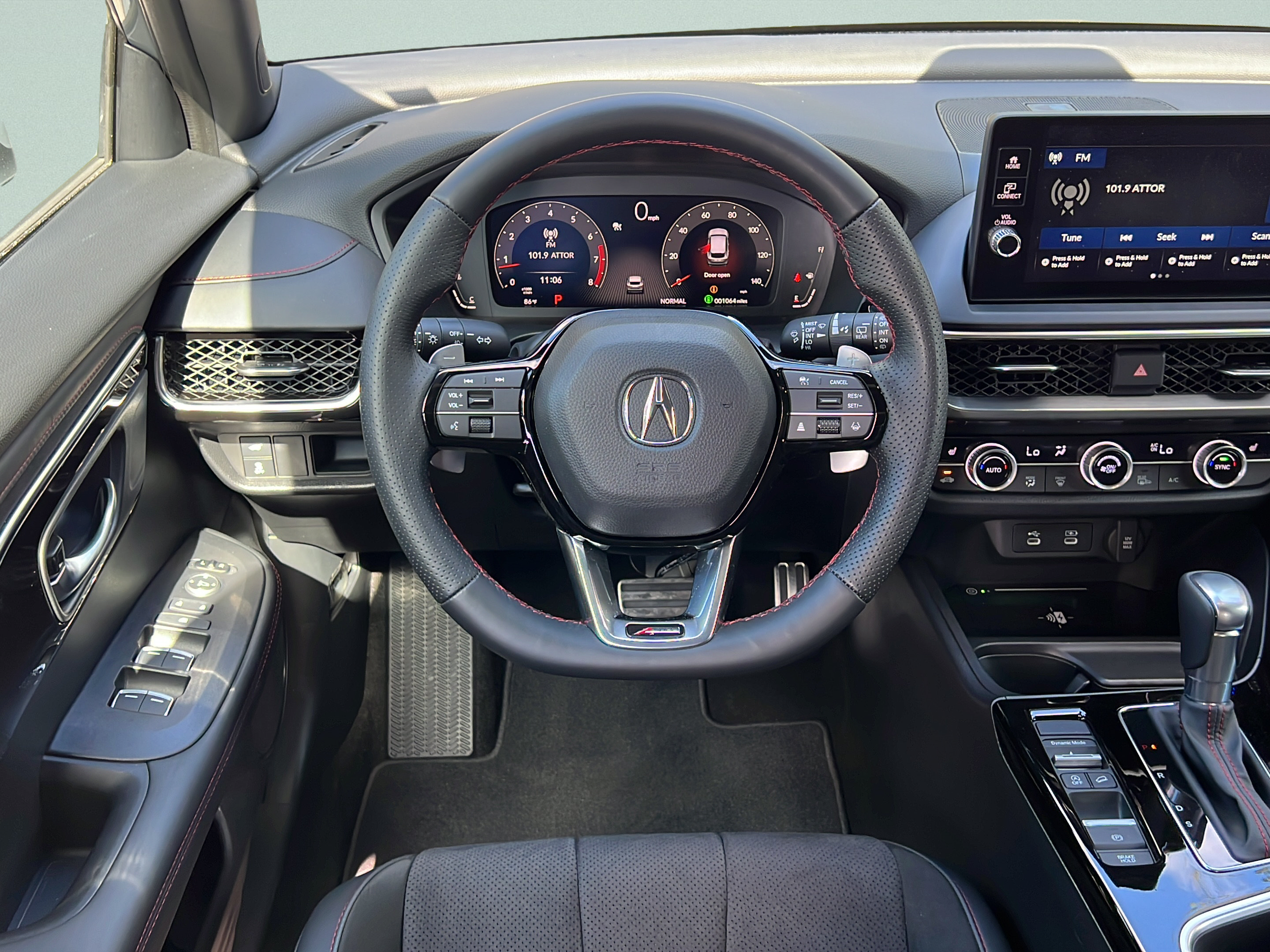 Used 2026 Acura ADX A-Spec AWD/4WD image 12