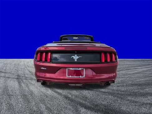 Used 2015 Ford Mustang Convertible w/ Equipment Group 051A RWD image 5