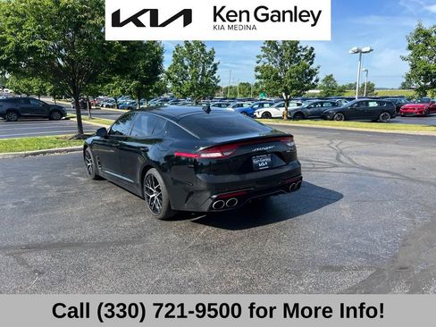 Certified 2023 Kia Stinger GT-Line AWD/4WD image 8