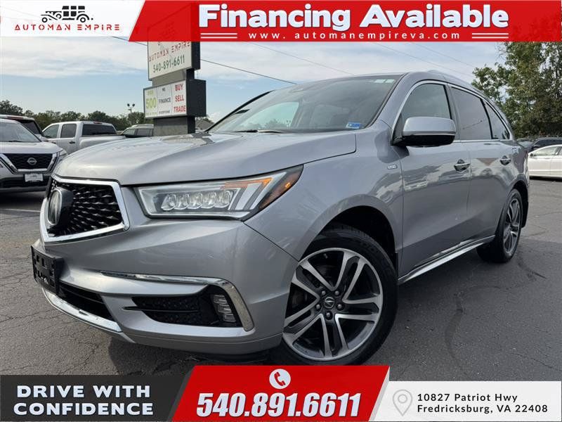 Used 2017 Acura MDX w/ Advance Package AWD/4WD image 1