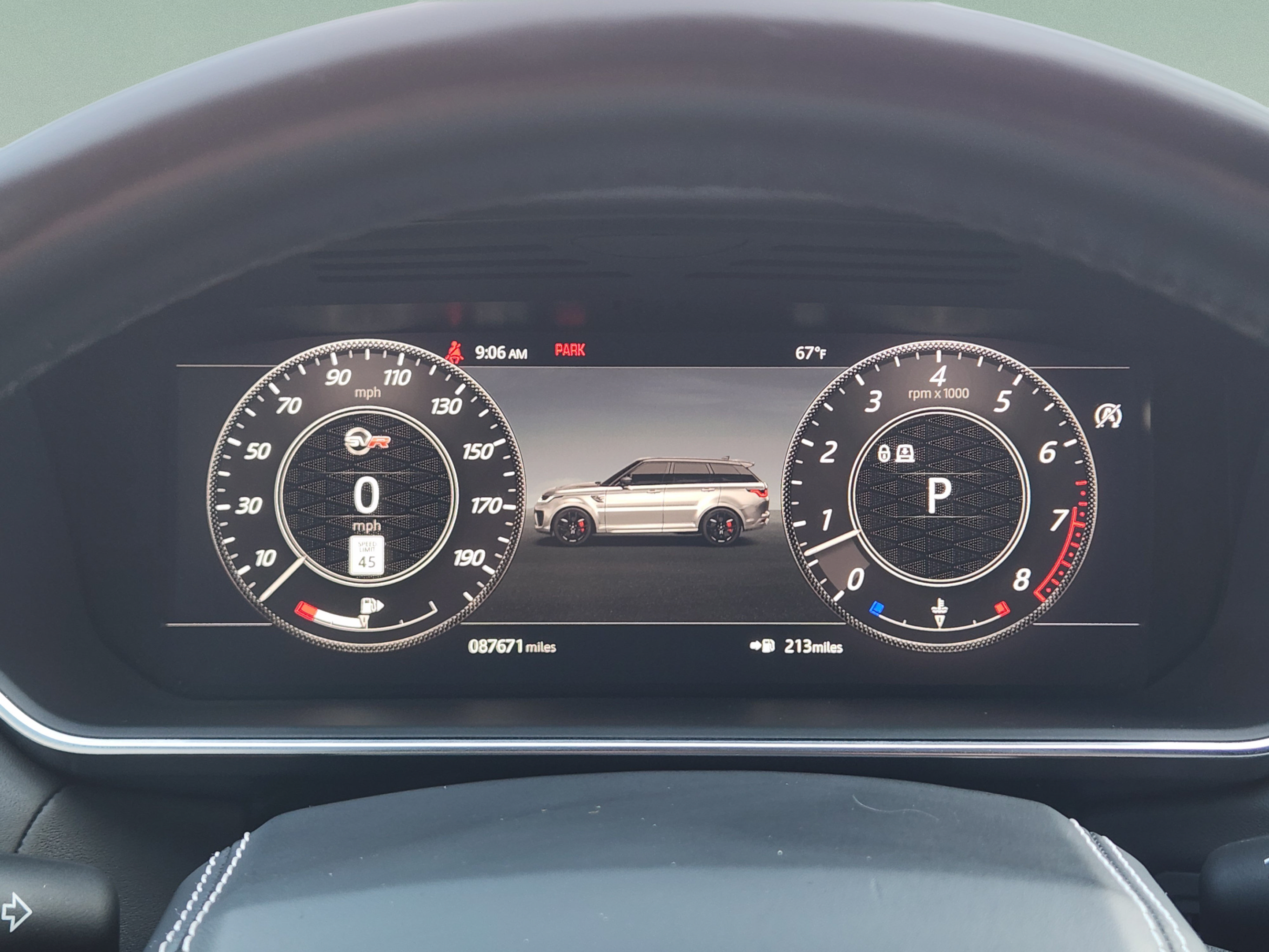 Used 2021 Land Rover Range Rover Sport SVR AWD/4WD image 10