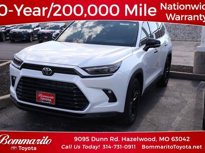 New 2026 Toyota Grand Highlander AWD Hybrid