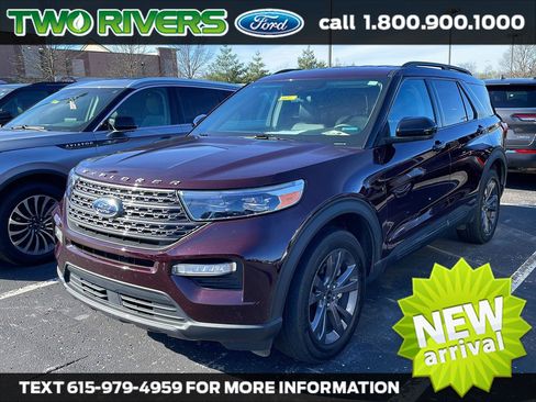 Used 2023 Ford Explorer XLT w/ Equipment Group 202A image 1