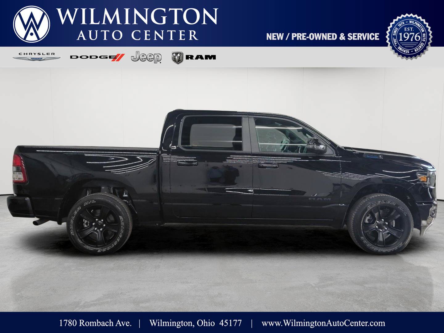 Used 2023 RAM 1500 Big Horn AWD/4WD image 1