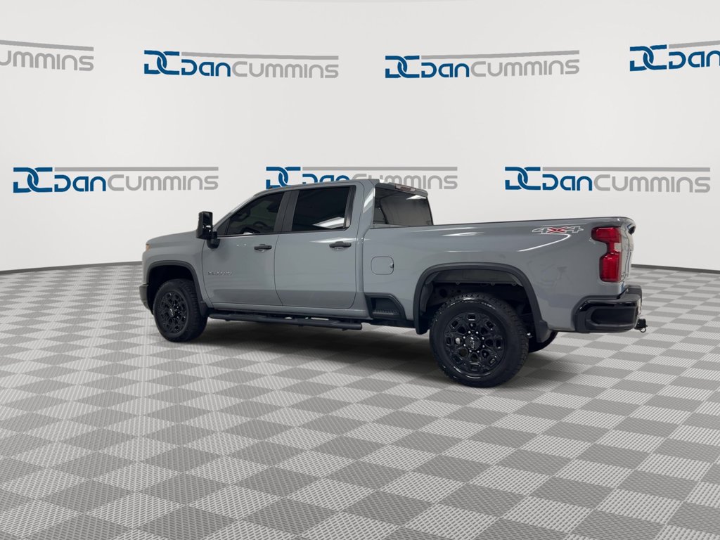 Used 2024 Chevrolet Silverado 2500 Custom w/ Custom Value Package AWD/4WD image 6