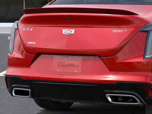 New 2025 Cadillac CT4 Sport image 14