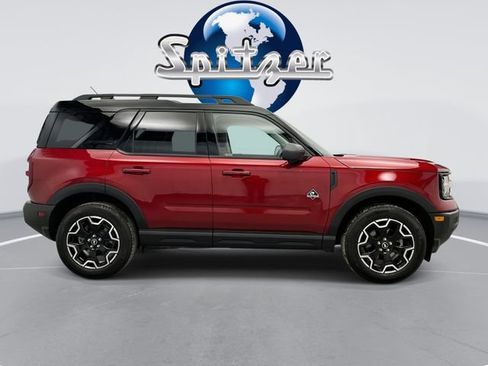 Used 2025 Ford Bronco Sport Outer Banks w/ Outer Banks Tech Package+ AWD/4WD image 8