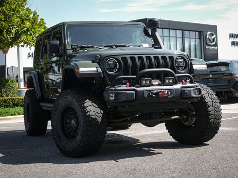 Used 2021 Jeep Wrangler Unlimited Rubicon AWD/4WD image 2