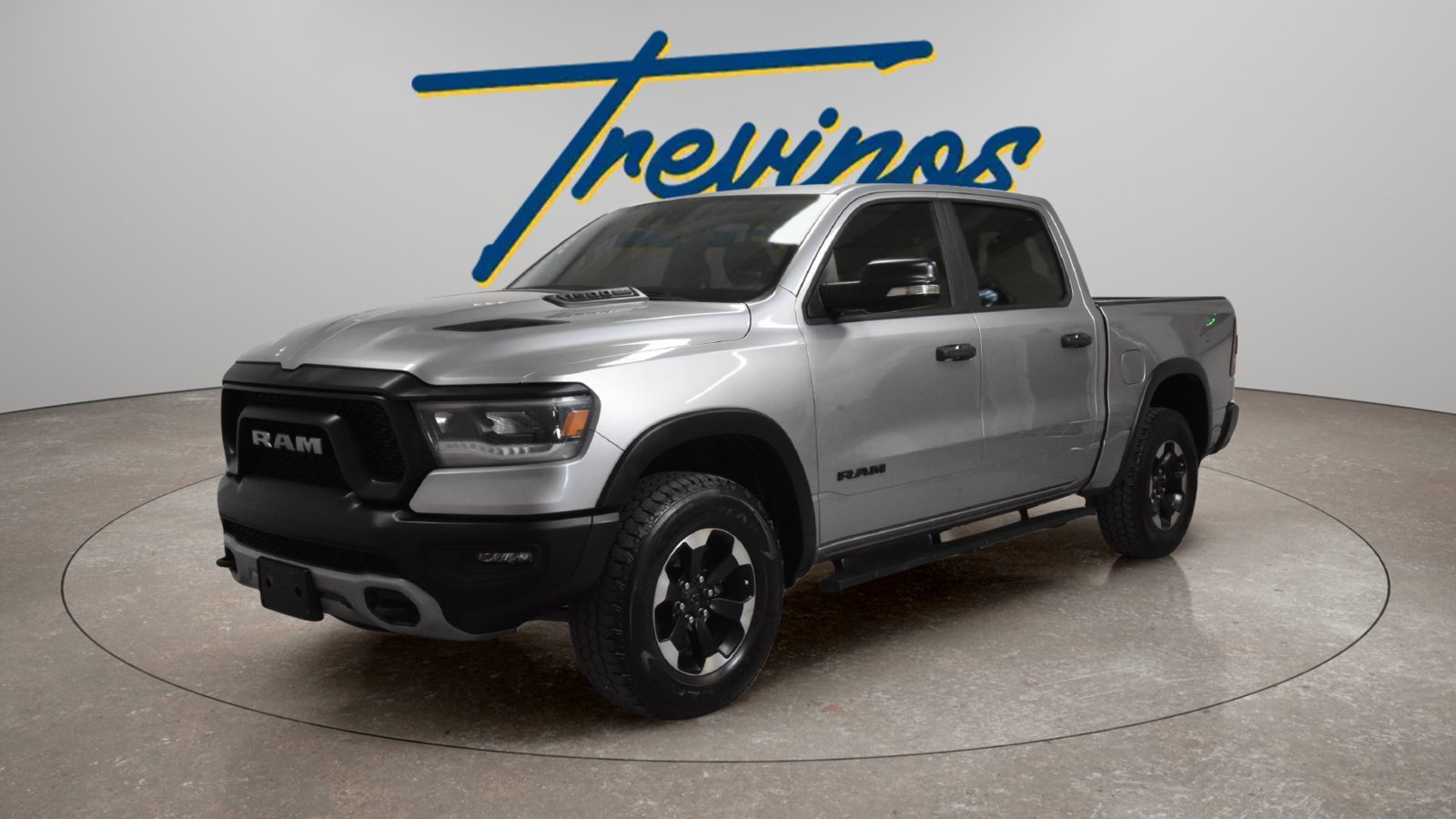 Used 2021 RAM 1500 Rebel w/ Rebel Level 1 Equipment Group AWD/4WD image 9