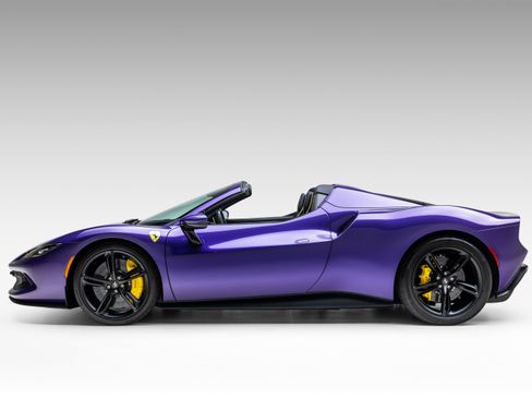 Certified 2025 Ferrari 296 GTS Convertible image 5