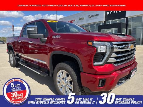 Used 2025 Chevrolet Silverado 2500 High Country w/ Z71 Off-Road Package AWD/4WD image 1