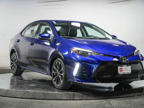 Certified 2018 Toyota Corolla SE w/ Protection Package FWD image 7
