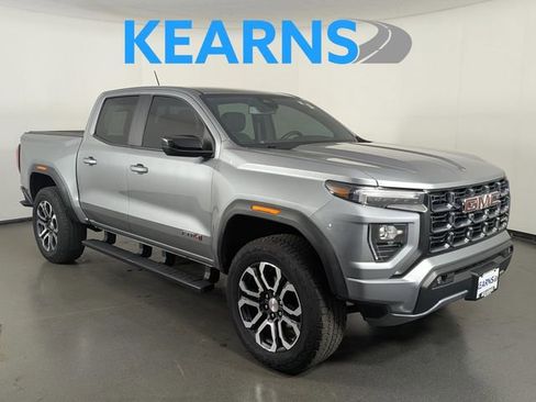 Used 2024 GMC Canyon AT4 w/ Canyon Safety Plus Package image 1