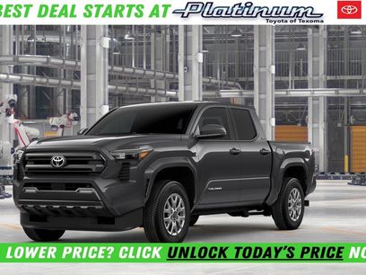 New 2026 Toyota Tacoma SR5